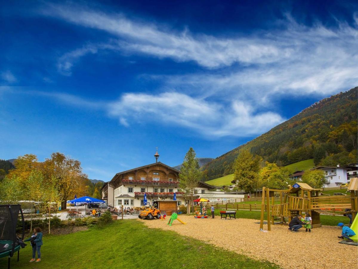 תיירזה Alpenlodge, Ferienwohnung 13 מראה חיצוני תמונה