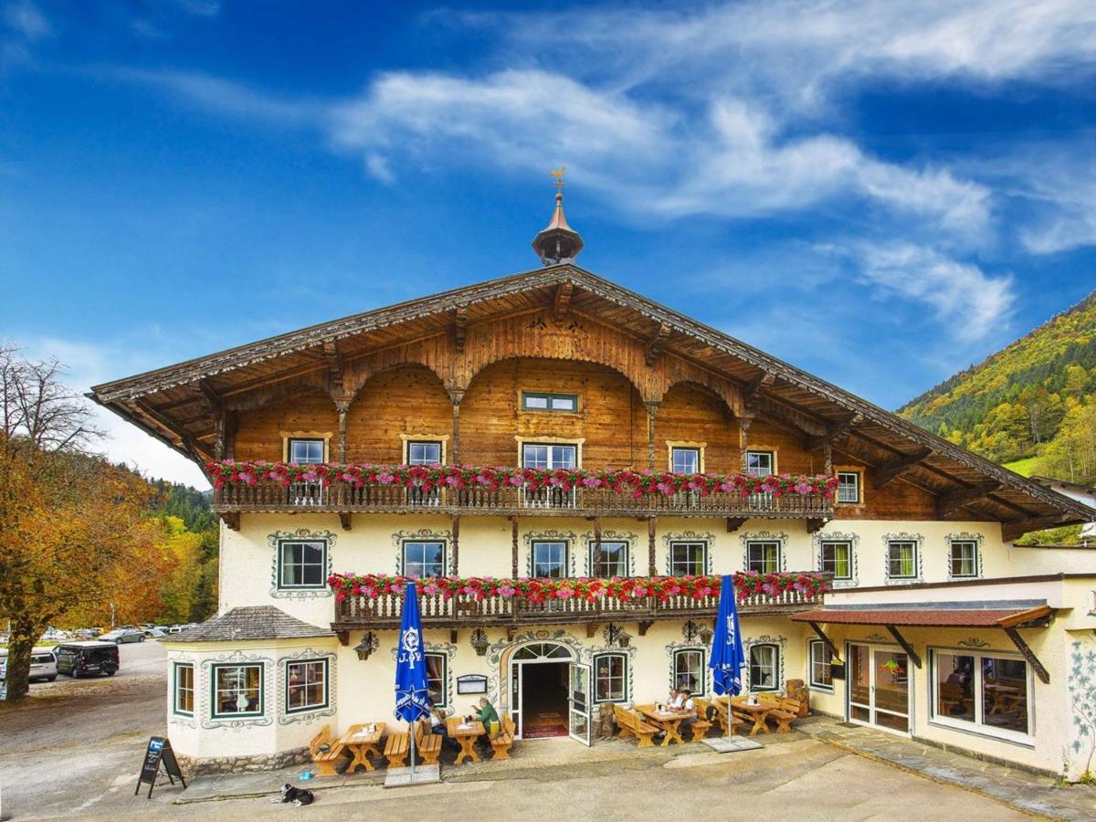 תיירזה Alpenlodge, Ferienwohnung 13 מראה חיצוני תמונה