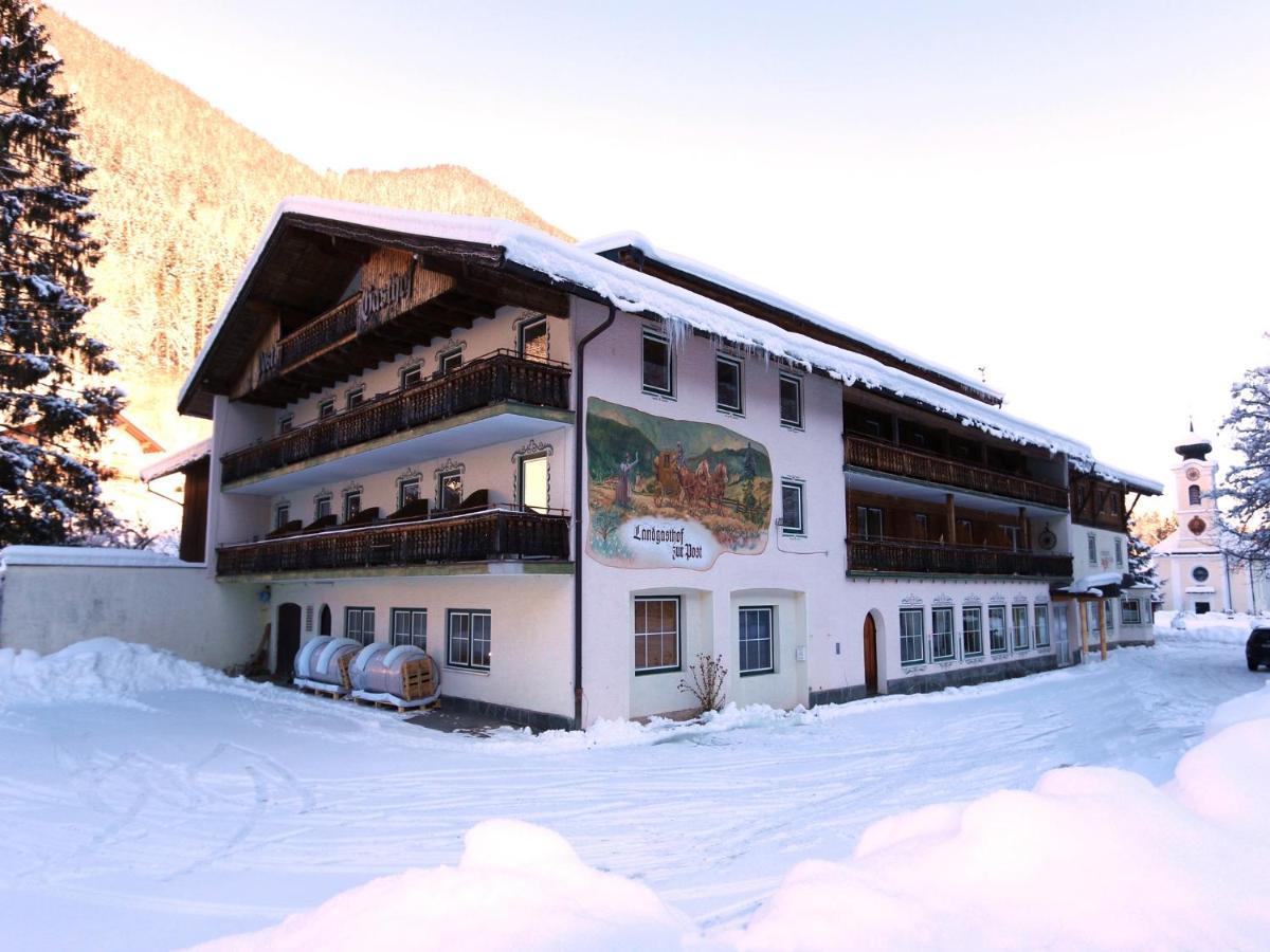 תיירזה Alpenlodge, Ferienwohnung 13 מראה חיצוני תמונה
