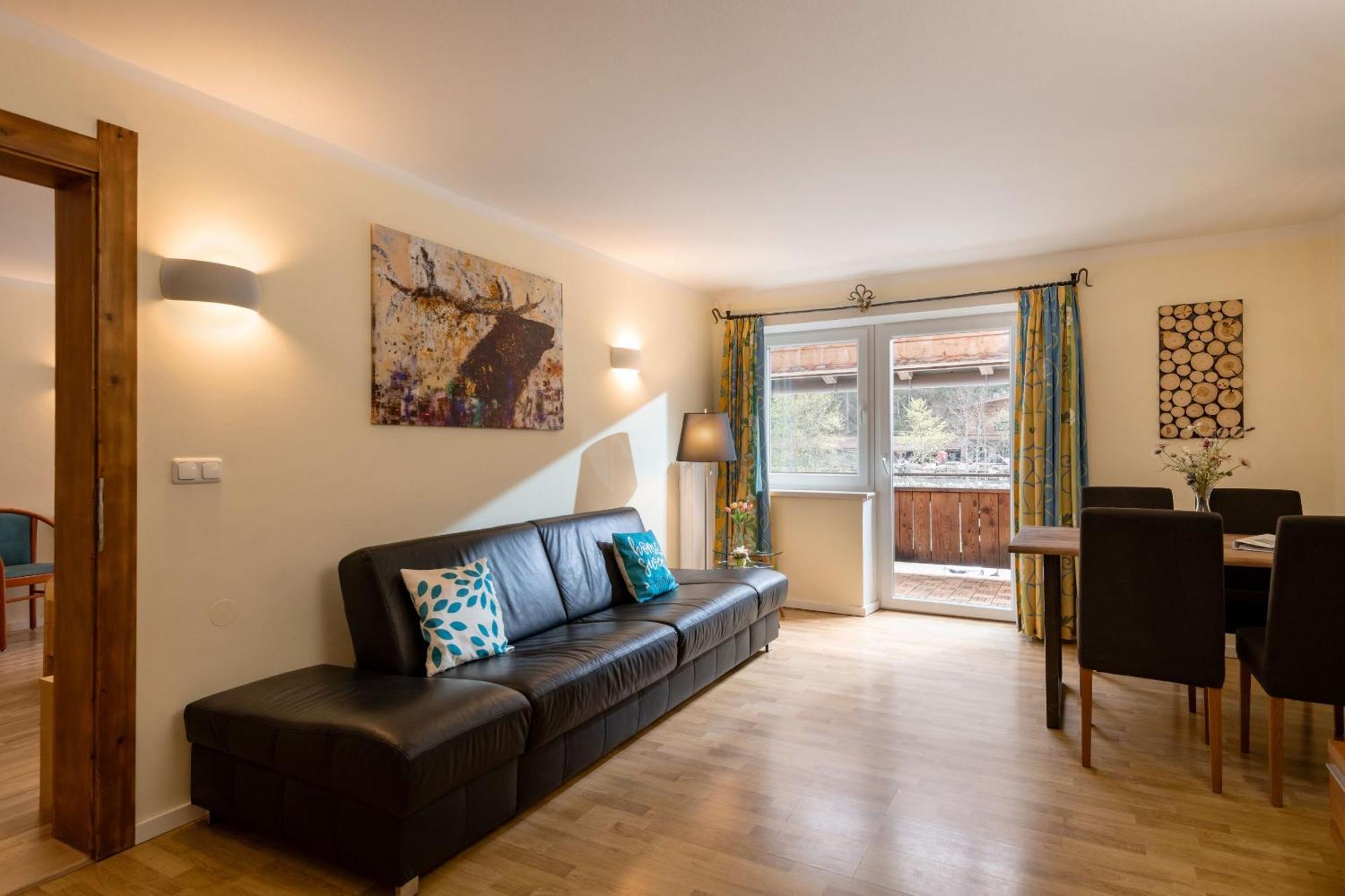 תיירזה Alpenlodge, Ferienwohnung 13 מראה חיצוני תמונה