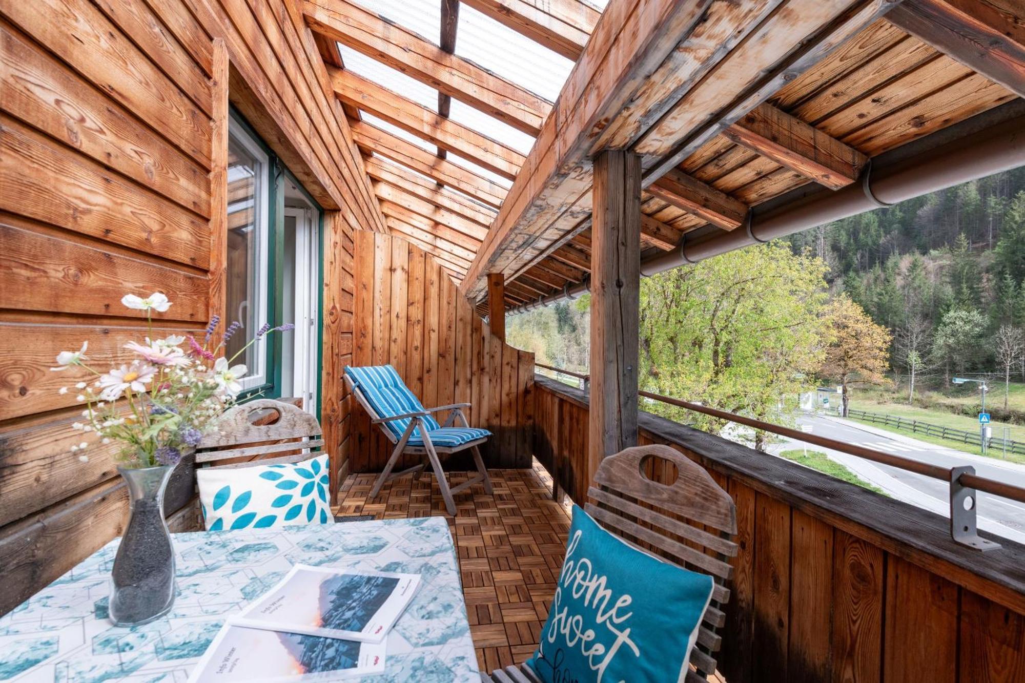 תיירזה Alpenlodge, Ferienwohnung 13 מראה חיצוני תמונה